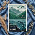 Seal and Sturgeon of the Caspian