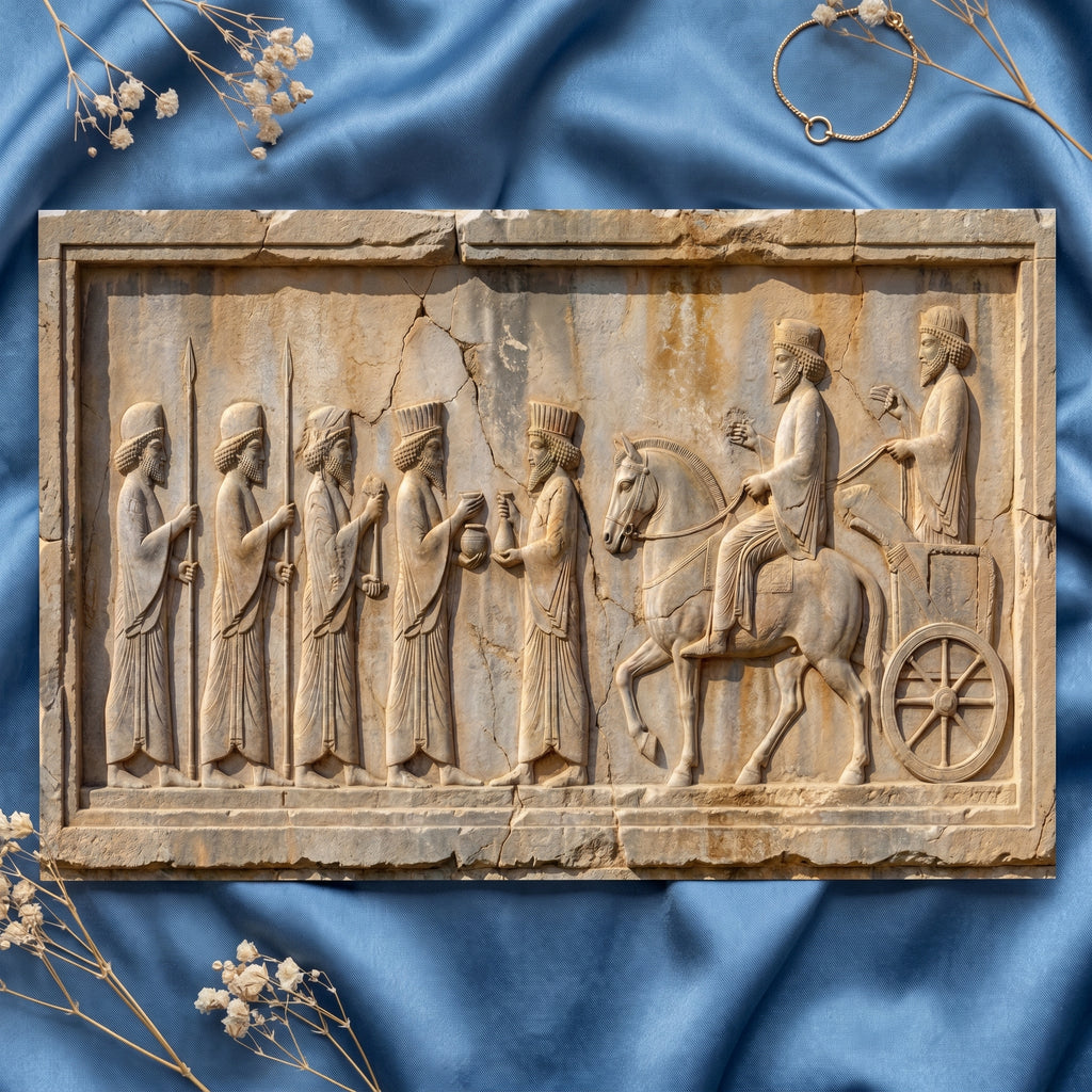 Darius the Great at the Apadana