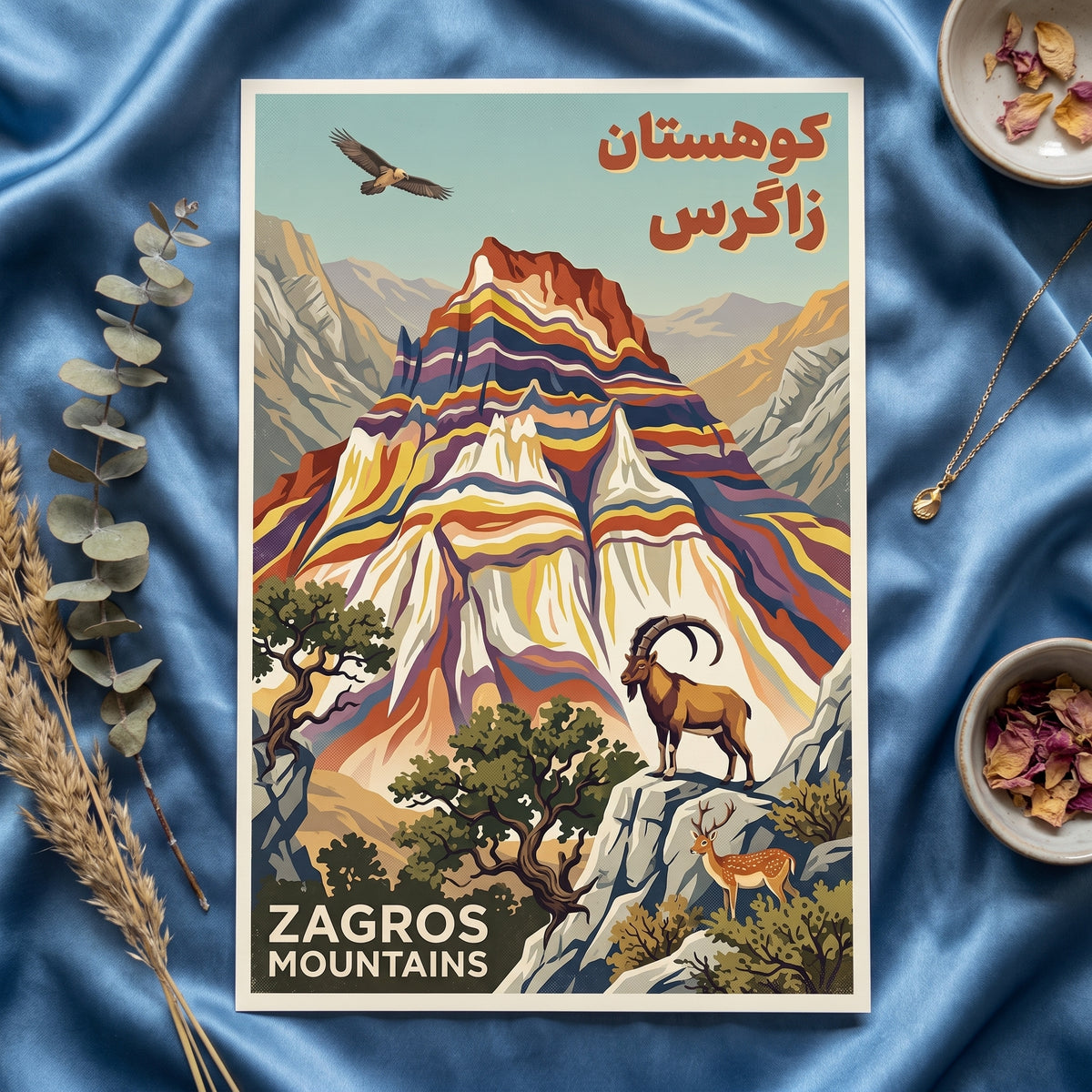 Colors of the Zagros