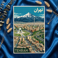 Tehran under Damavand