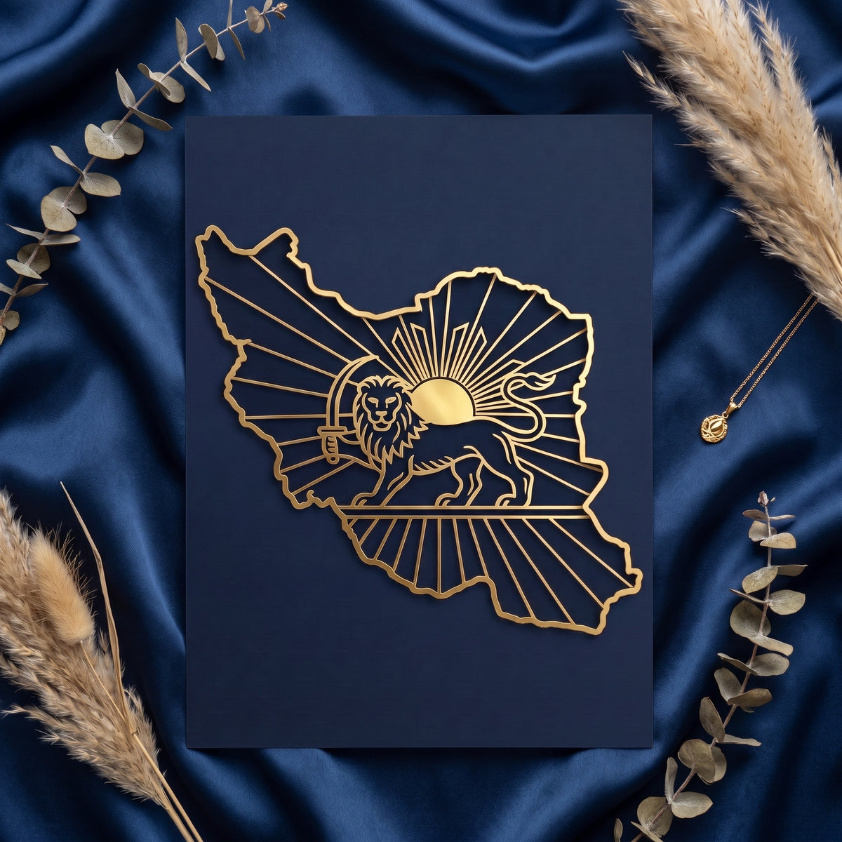 Iran in Gold