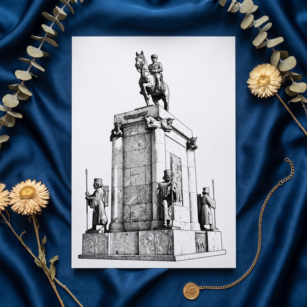 Monument to Reza Shah