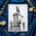 Monument to Reza Shah