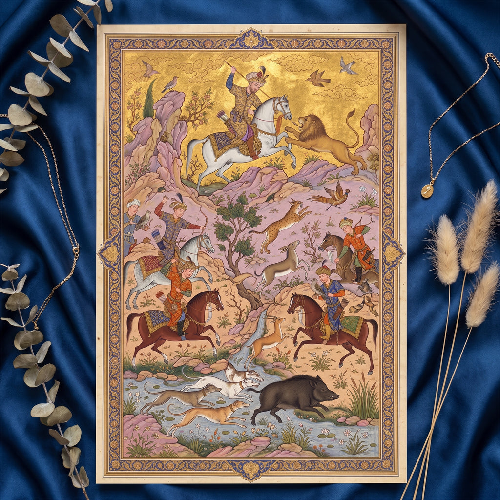 Royal Hunt of the Safavid Court
