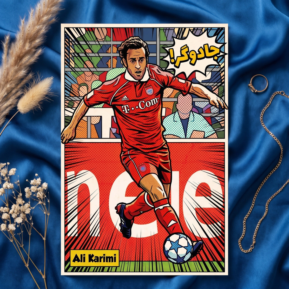 Karimi in Munich