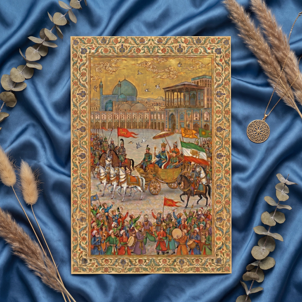 Coronation of Reza Shah