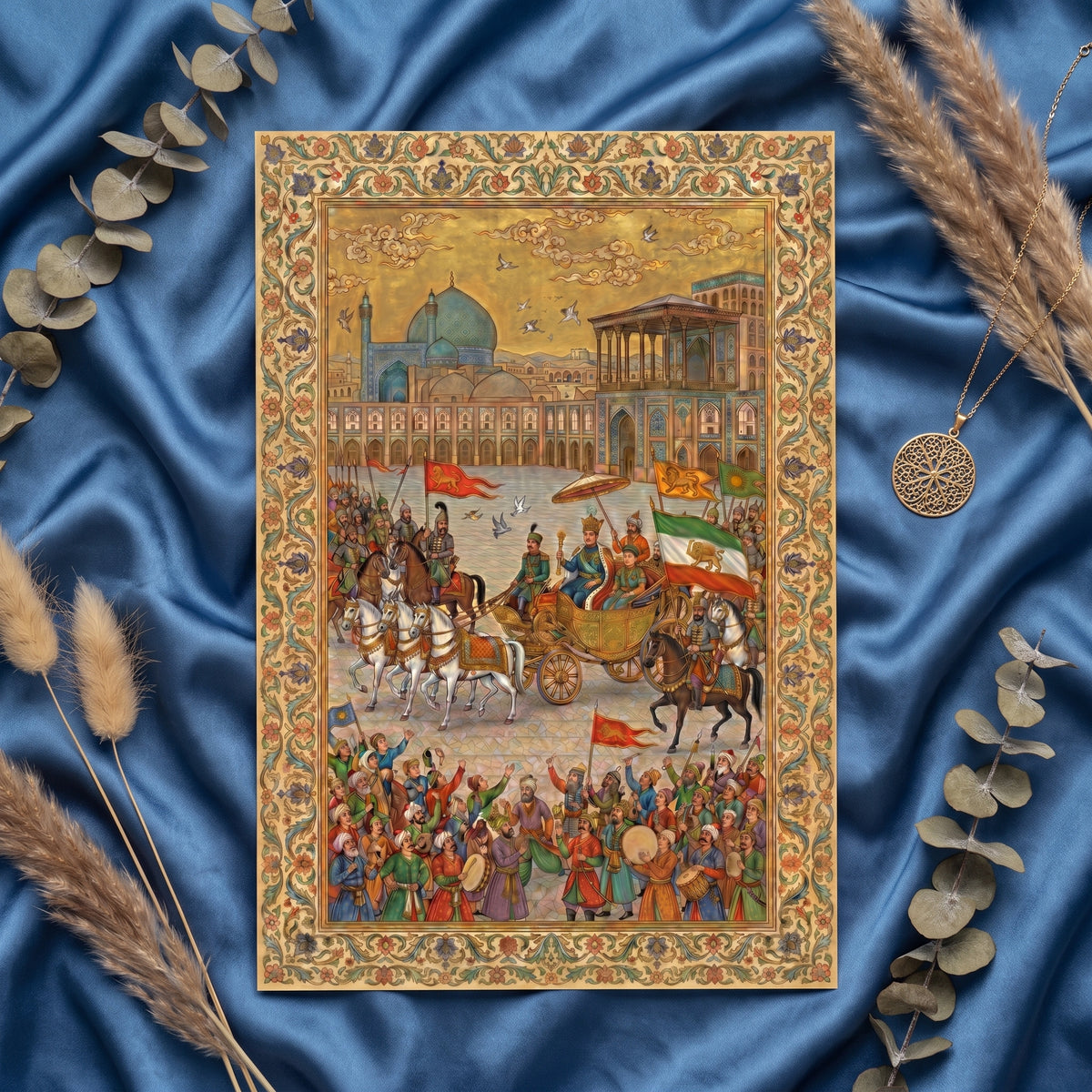 Coronation of Reza Shah