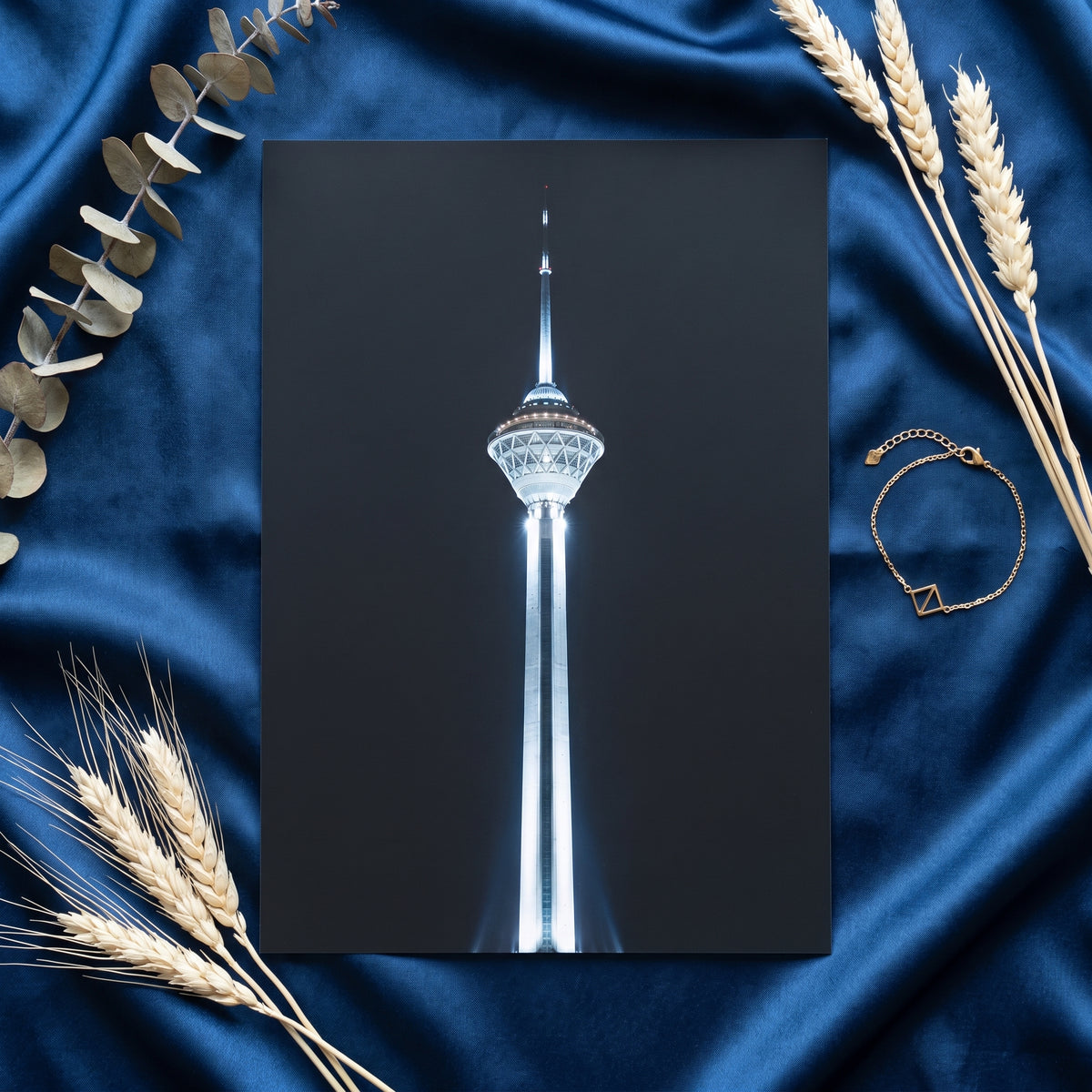 Milad Tower at Night