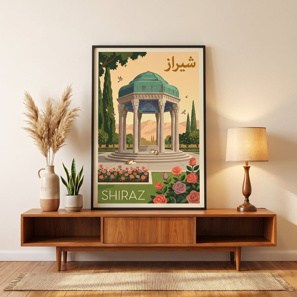 Tomb of Hafez
