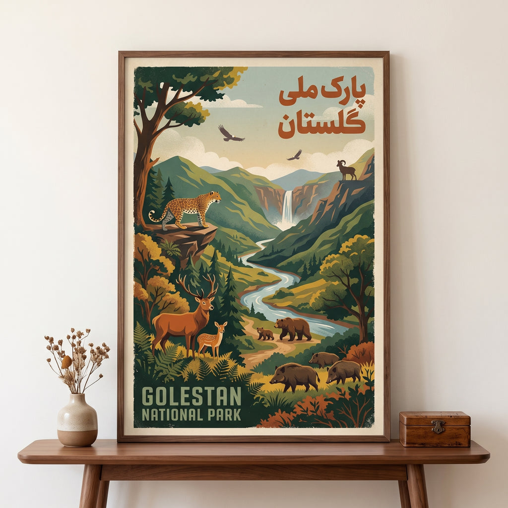 Wildlife of Golestan
