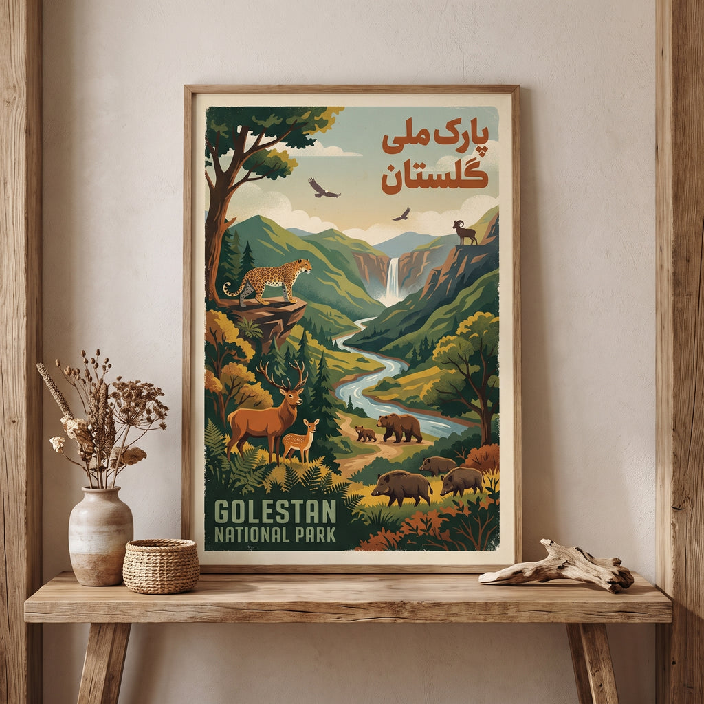 Wildlife of Golestan