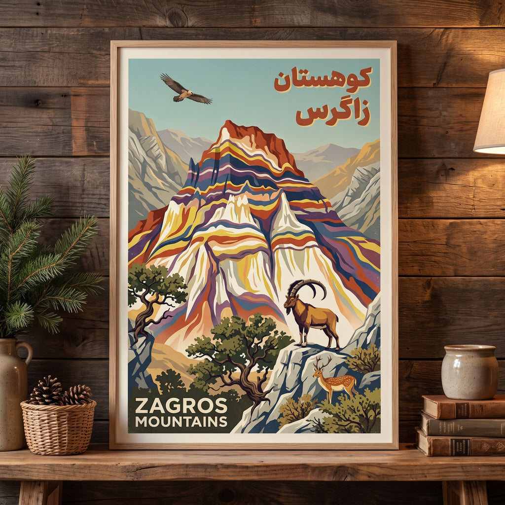 Colors of the Zagros