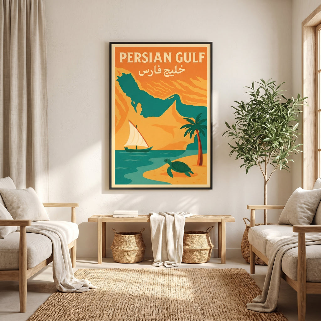 Shores of the Persian Gulf