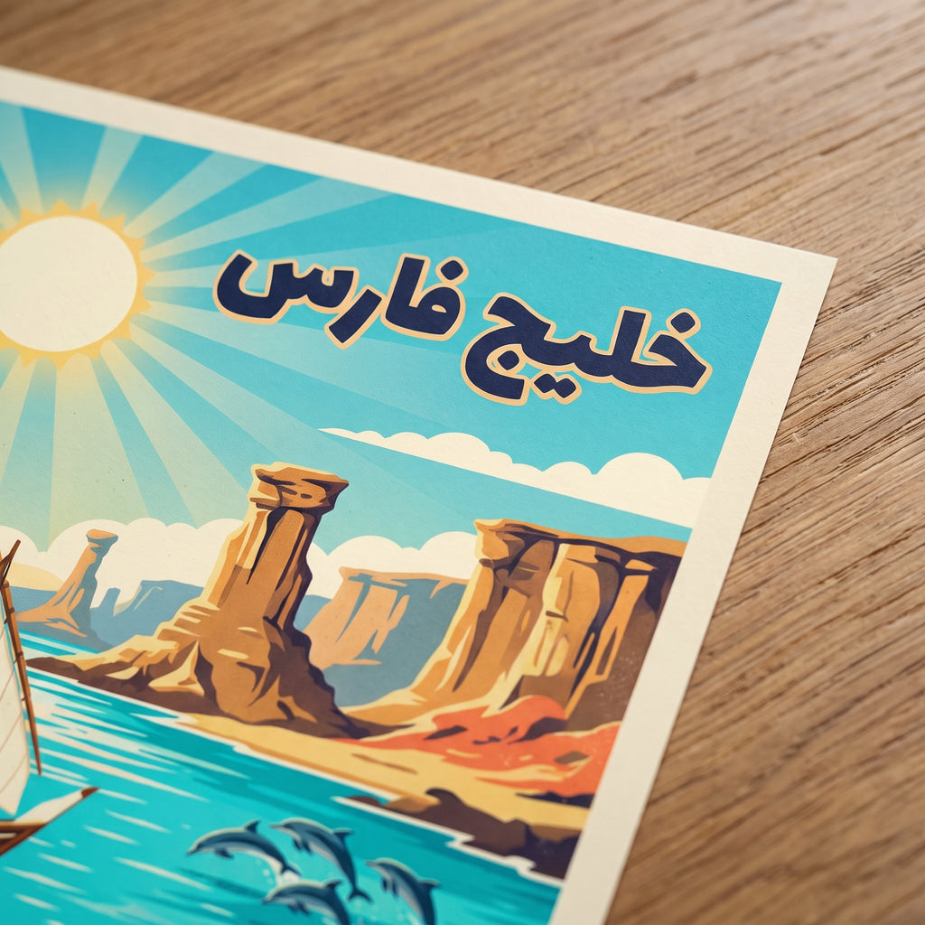 Lenj on the Persian Gulf