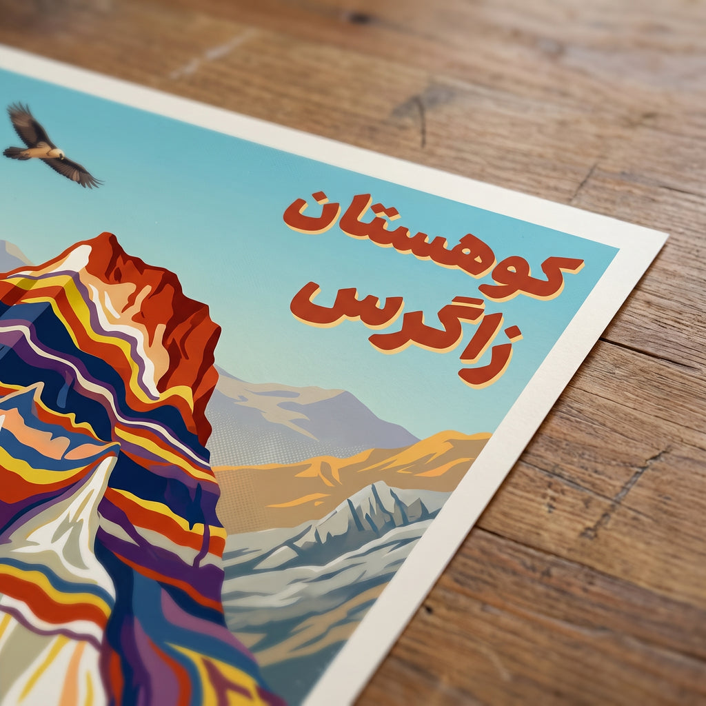 Colors of the Zagros