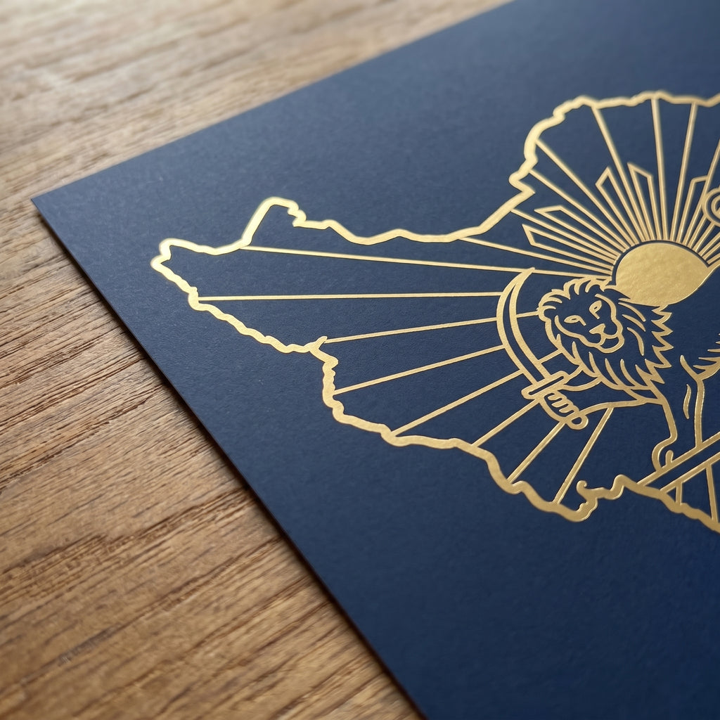 Iran in Gold