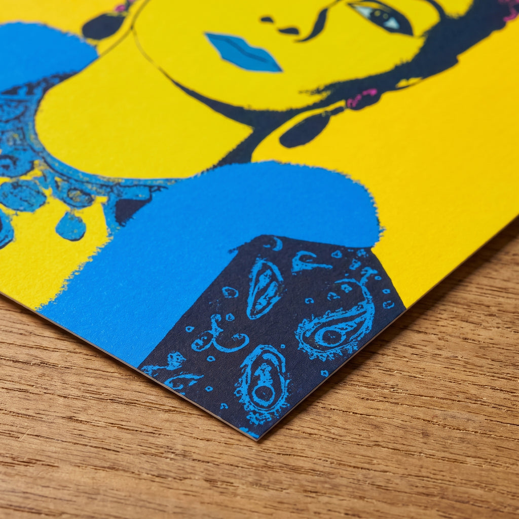 Farah Pahlavi in Four Colors