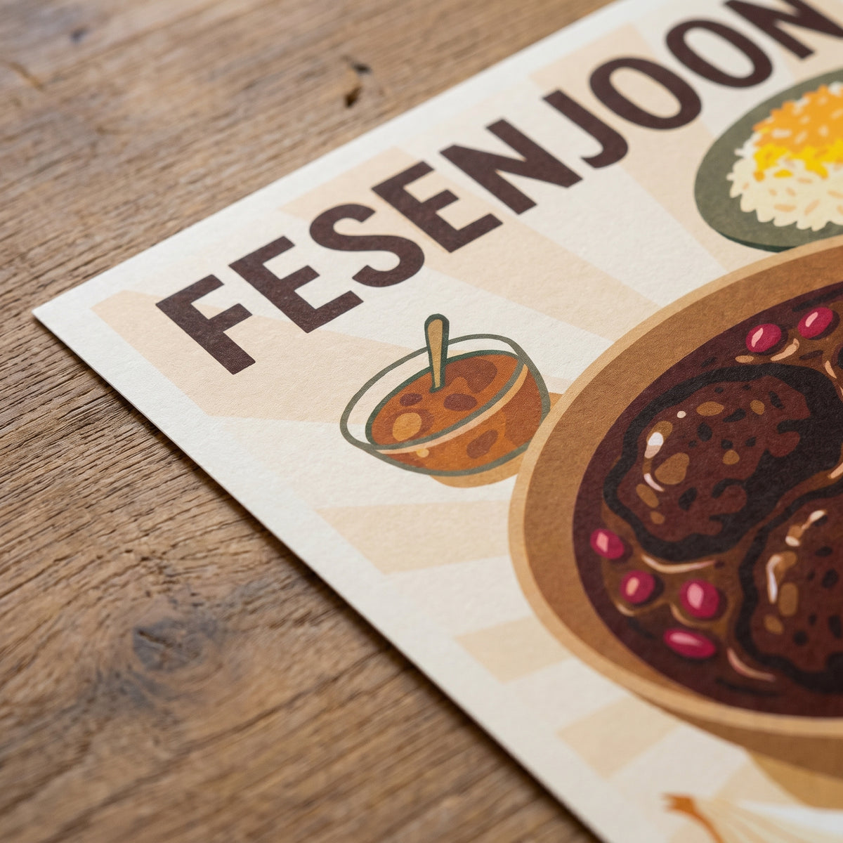 A Bowl of Fesenjoon