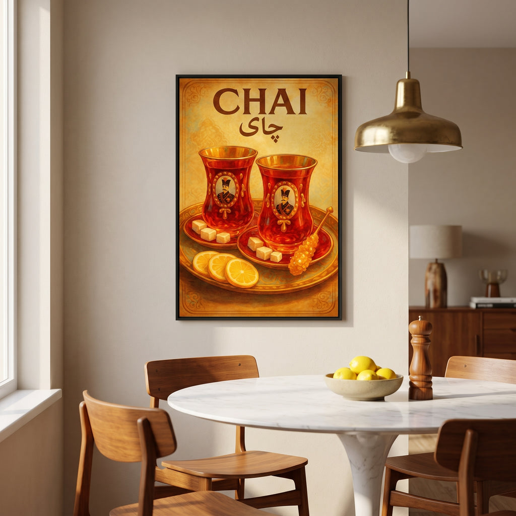 Two Glasses of Chai