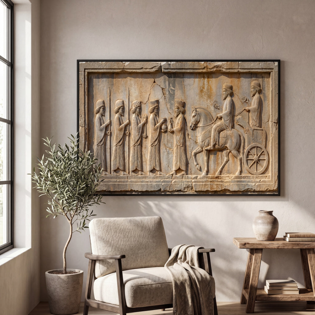 Darius the Great at the Apadana