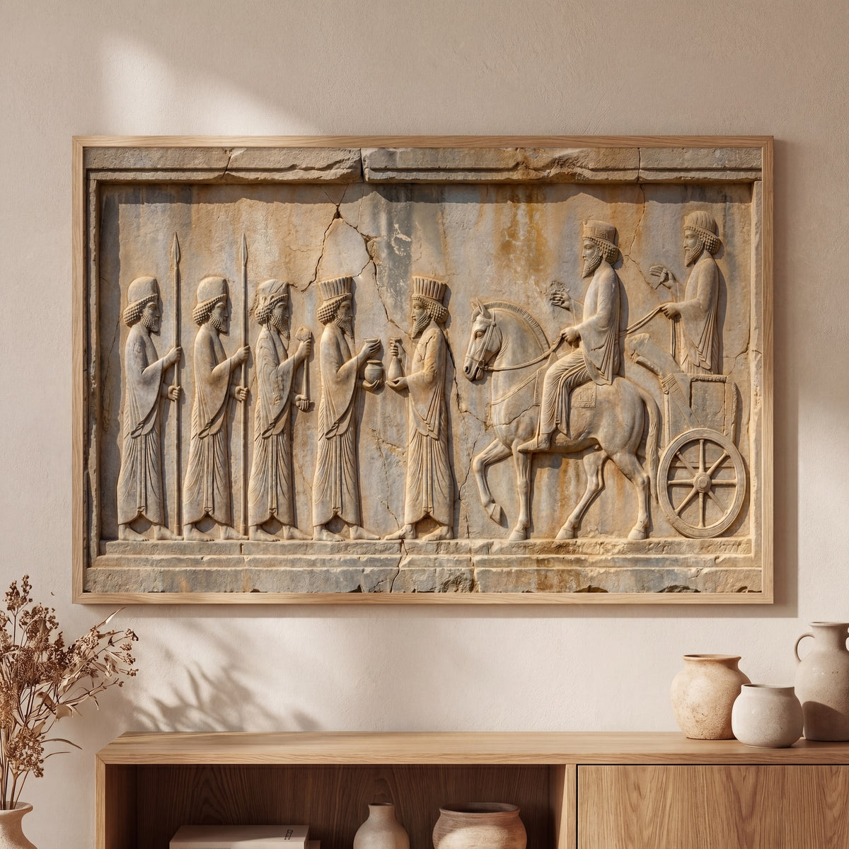 Darius the Great at the Apadana