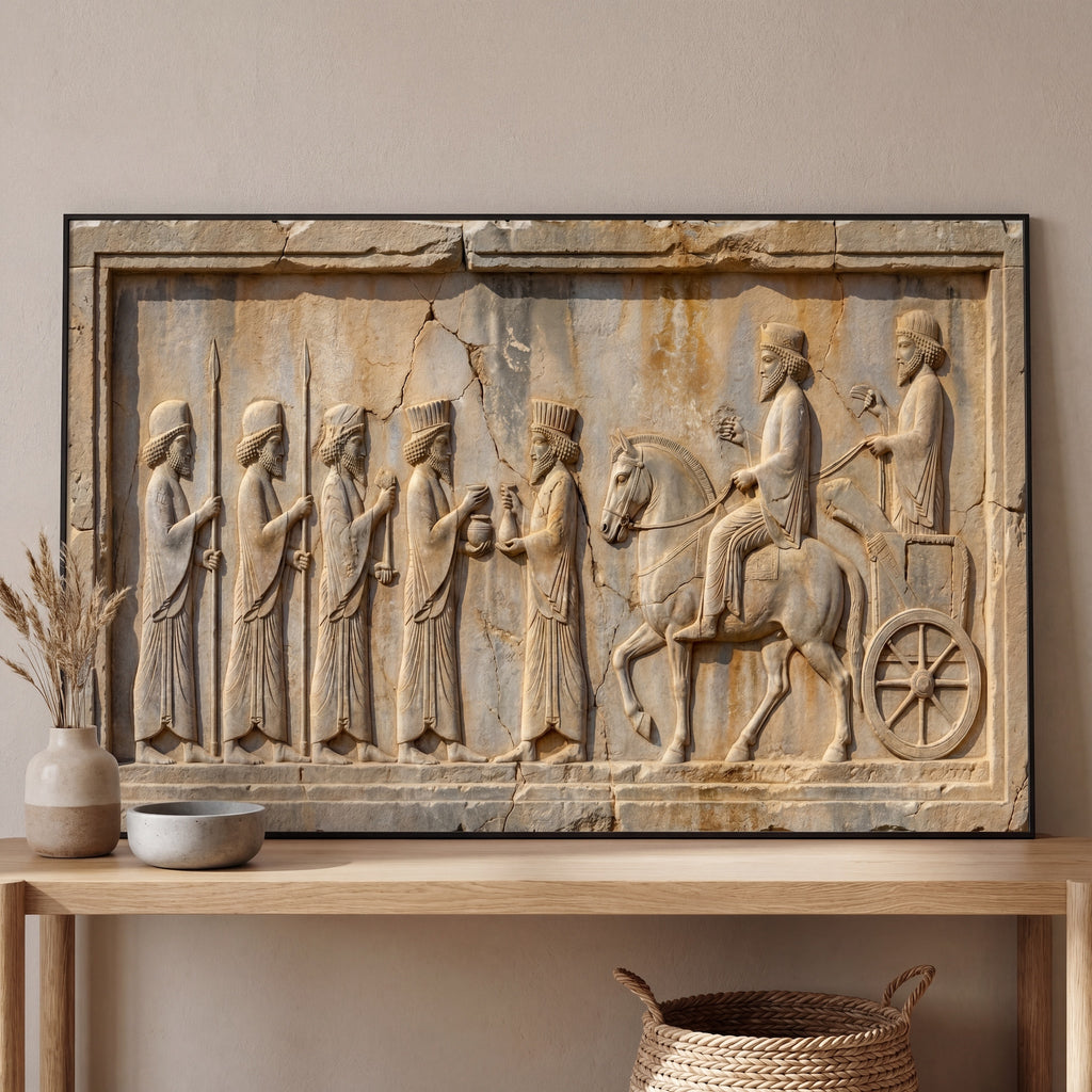 Darius the Great at the Apadana