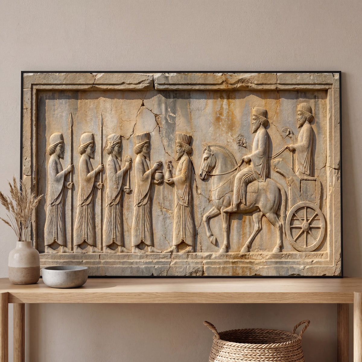 Darius the Great at the Apadana