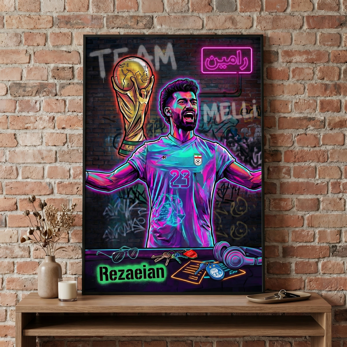 Rezaeian in Neon