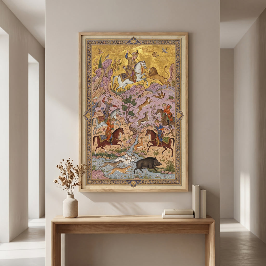 Royal Hunt of the Safavid Court