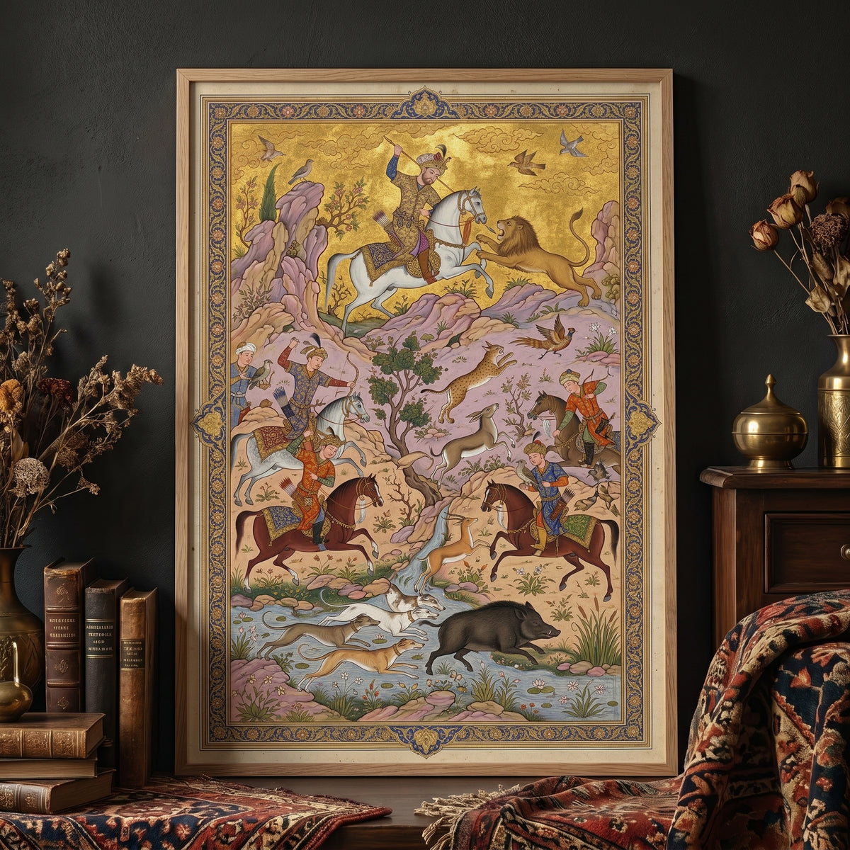 Royal Hunt of the Safavid Court