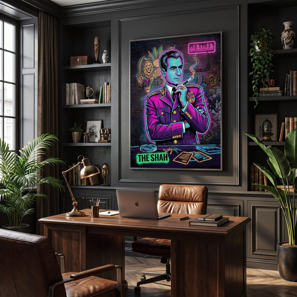 The Shah in Neon