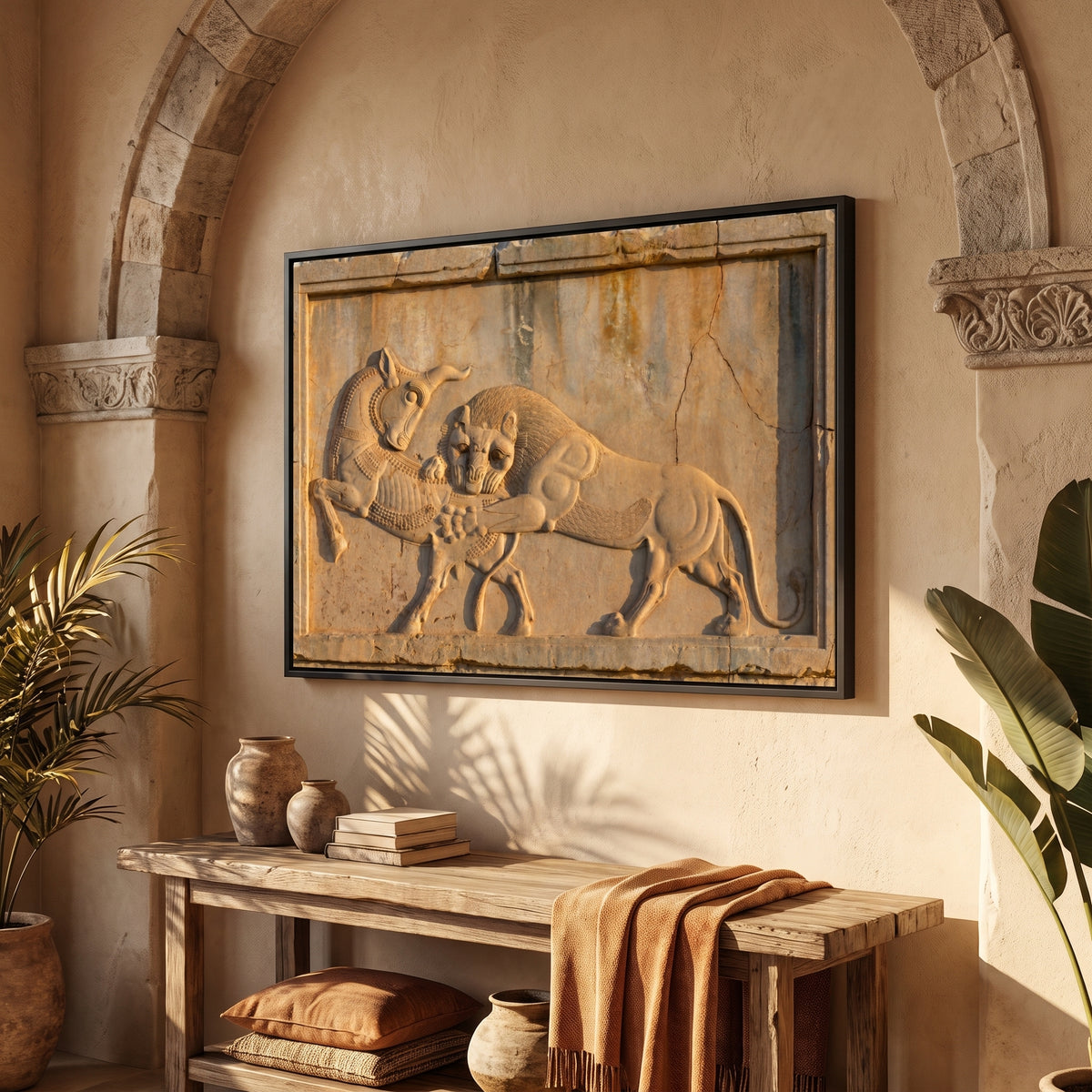 Lion and Bull of Persepolis