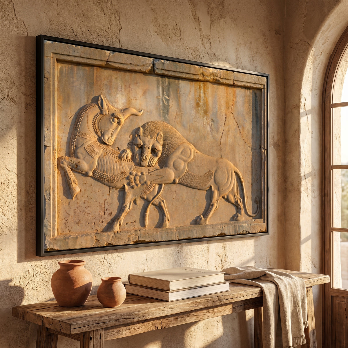 Lion and Bull of Persepolis