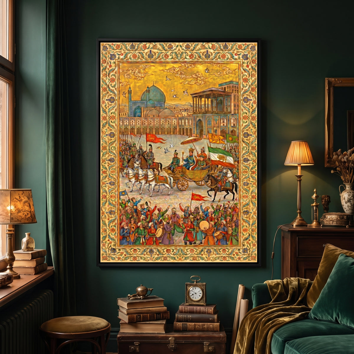 Coronation of Reza Shah