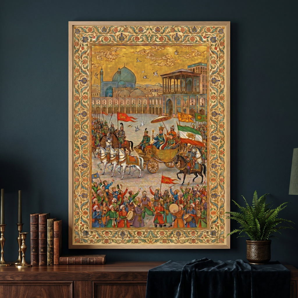 Coronation of Reza Shah