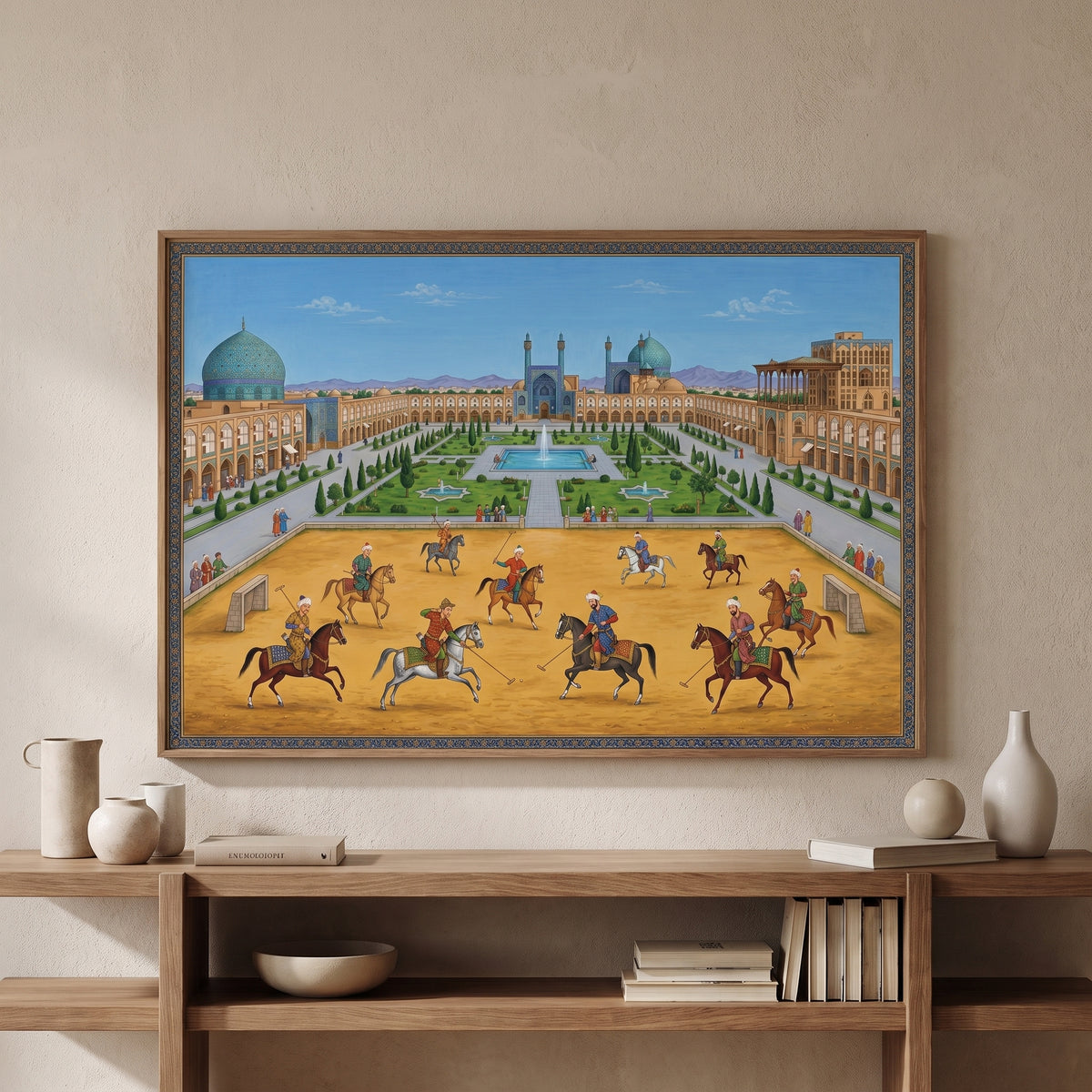 Chogan at Naqsh-e Jahan