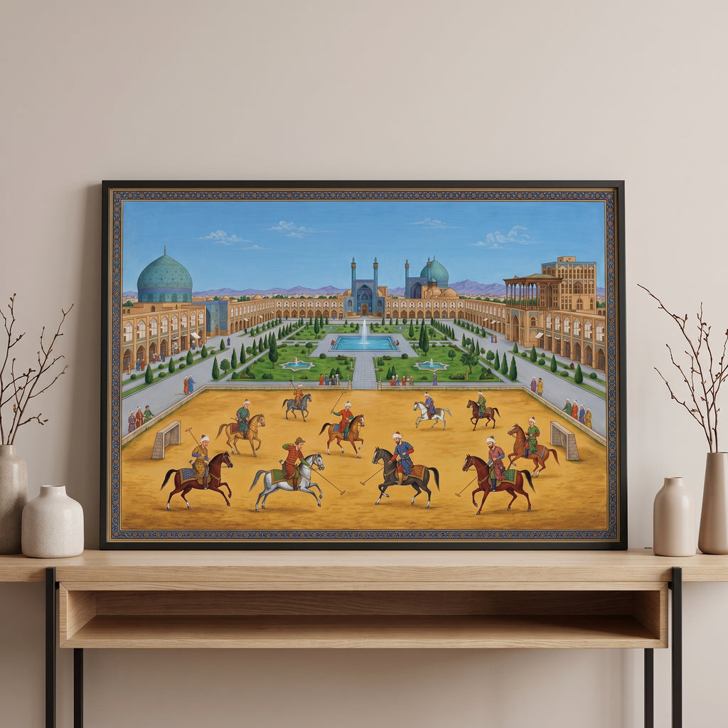 Chogan at Naqsh-e Jahan