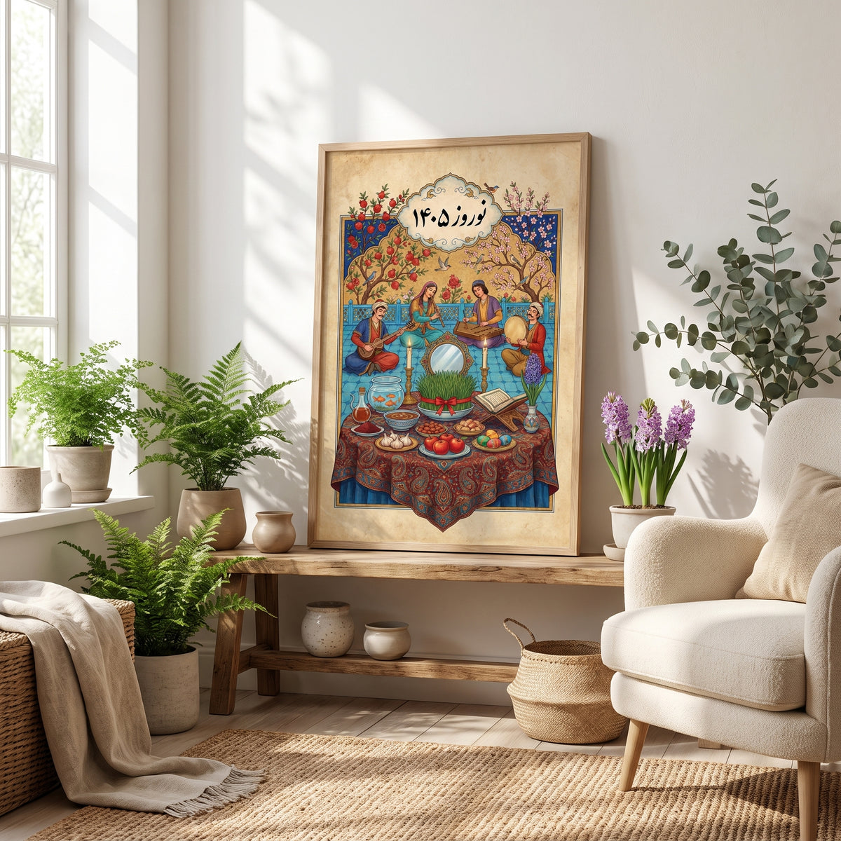 Haft-Sin of Nowruz 1405