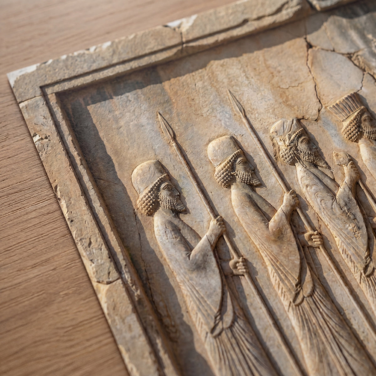 Darius the Great at the Apadana