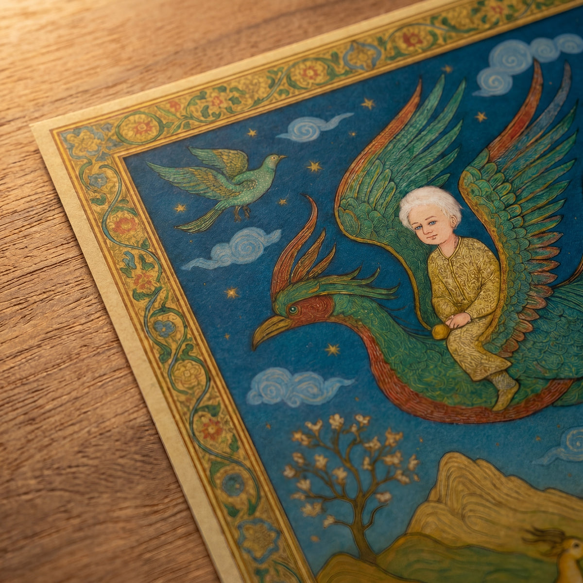 Zal and the Simorgh