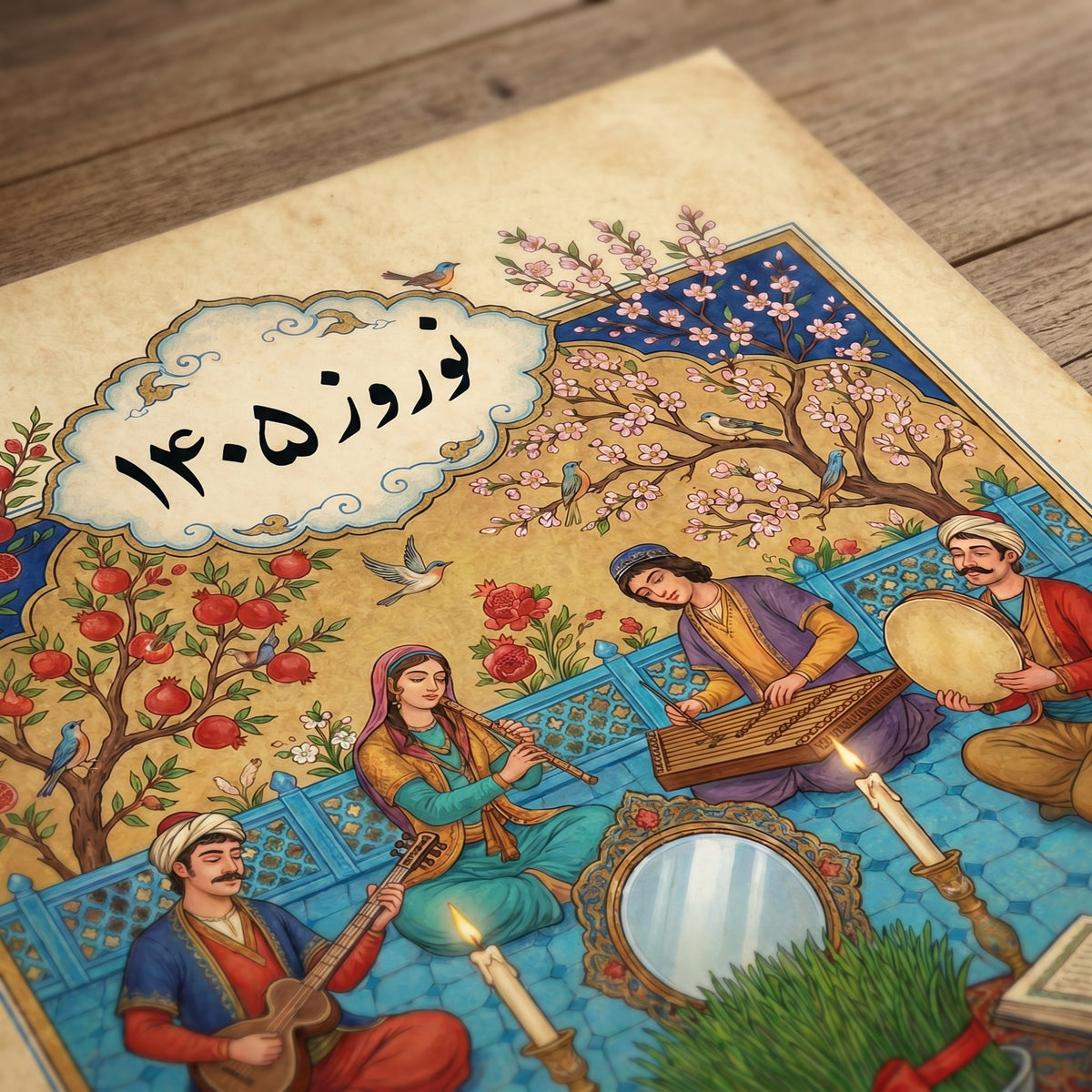 Haft-Sin of Nowruz 1405
