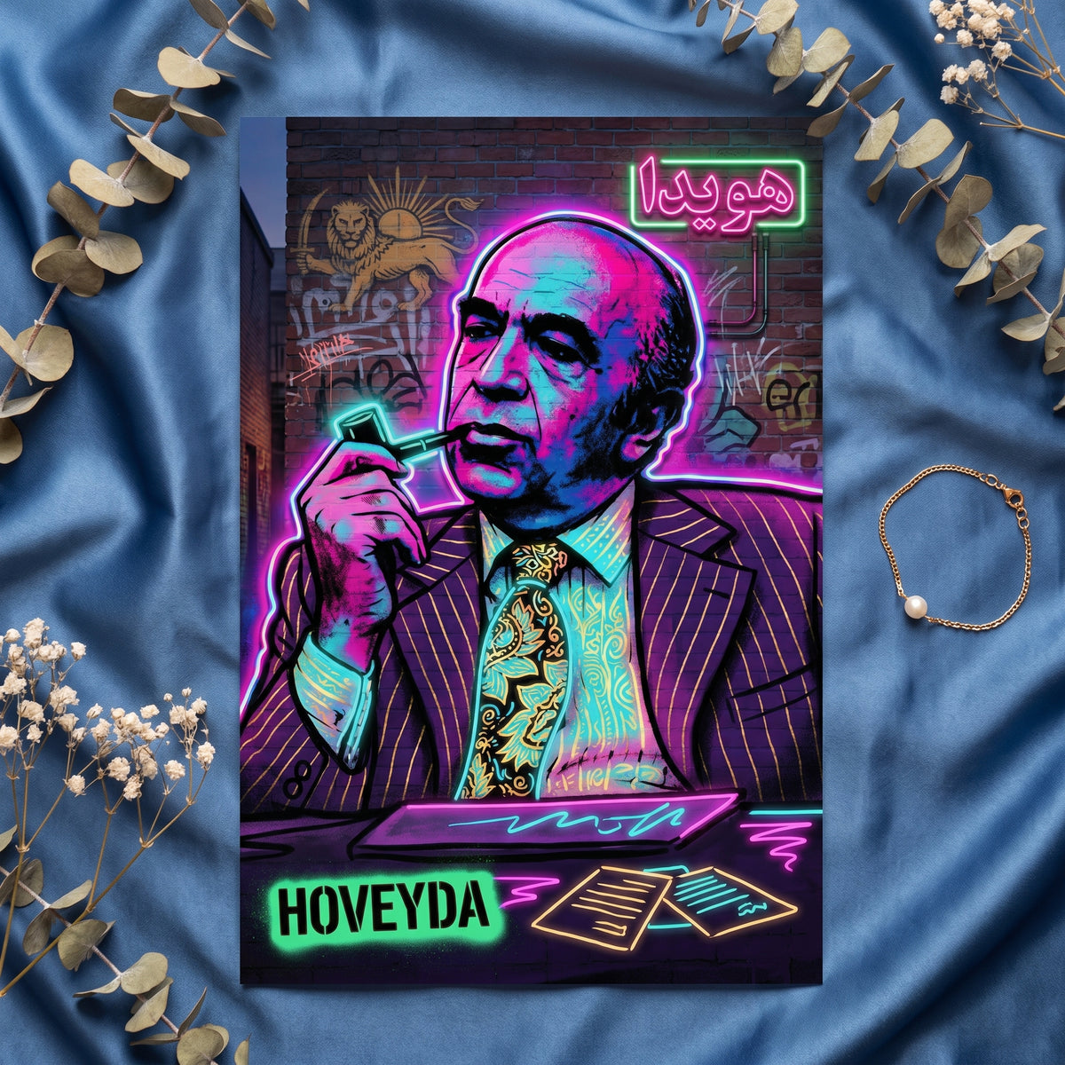 Hoveyda in Neon