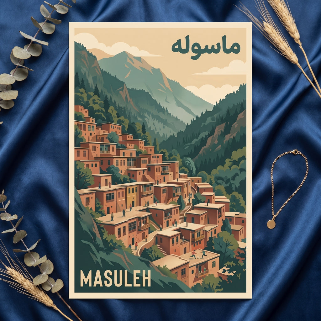 Rooftops of Masuleh