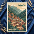 Rooftops of Masuleh