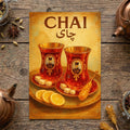 Two Glasses of Chai
