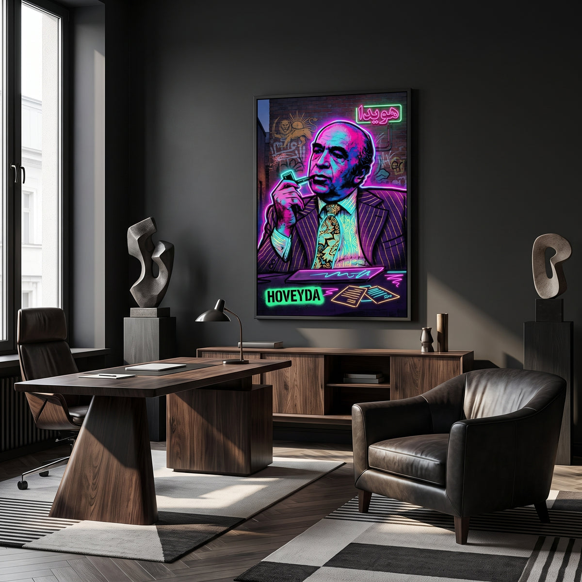 Hoveyda in Neon