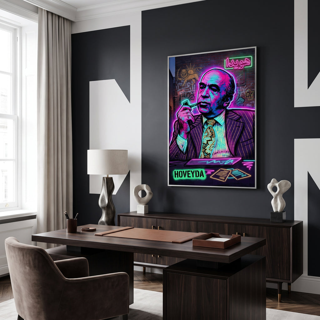 Hoveyda in Neon
