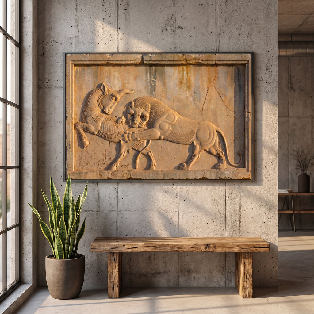 Lion and Bull of Persepolis