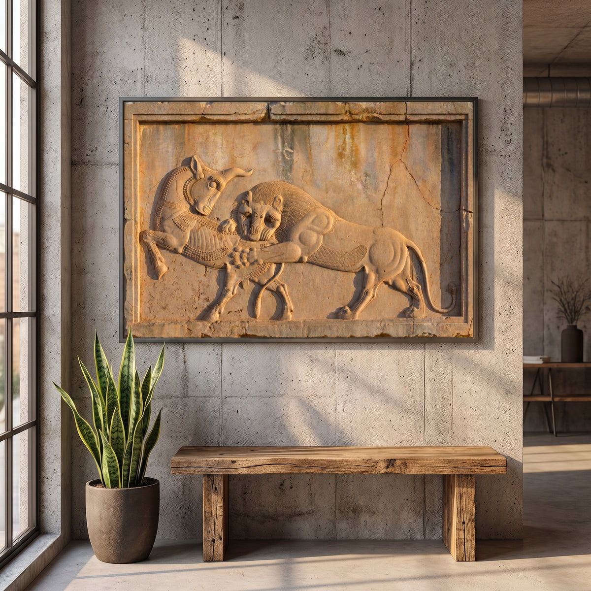 Lion and Bull of Persepolis