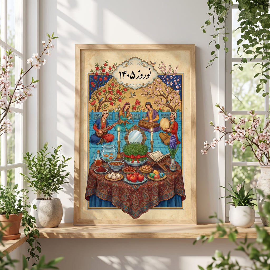 Haft-Sin of Nowruz 1405